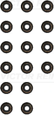 Seal Set, valve stem